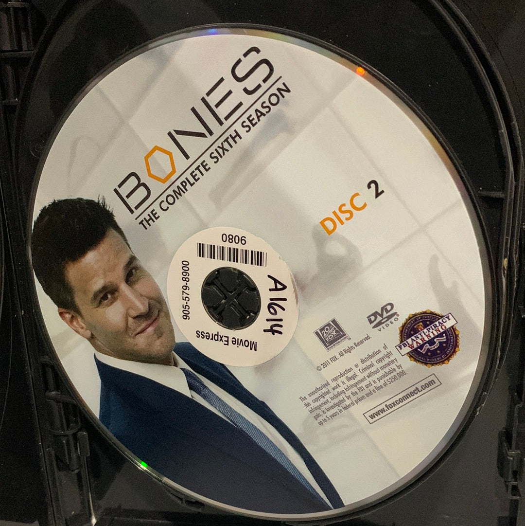 Bones: TV Series (2005-2017) - The Complete Sixth Season