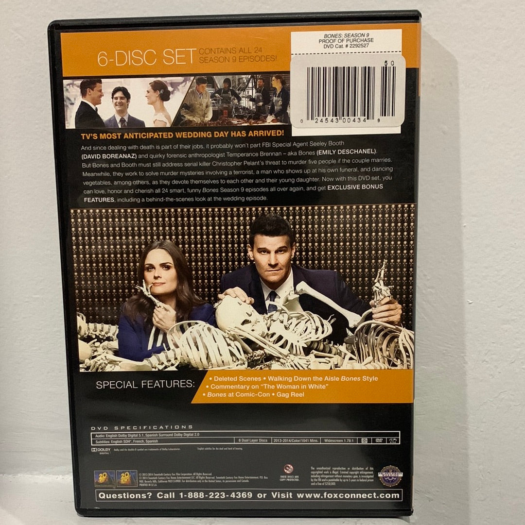 Bones: TV Series (2005-2017) - The Complete Ninth Season