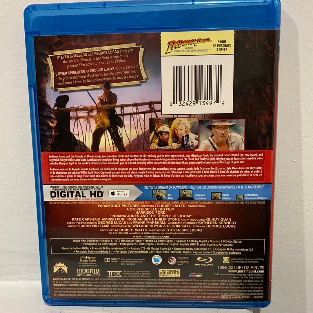 Indiana Jones and the Temple of Doom (1984)