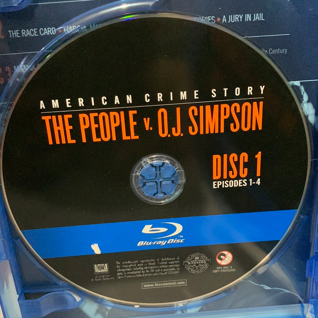 People V. OJ Simpson, The : American Crime Story (2016)