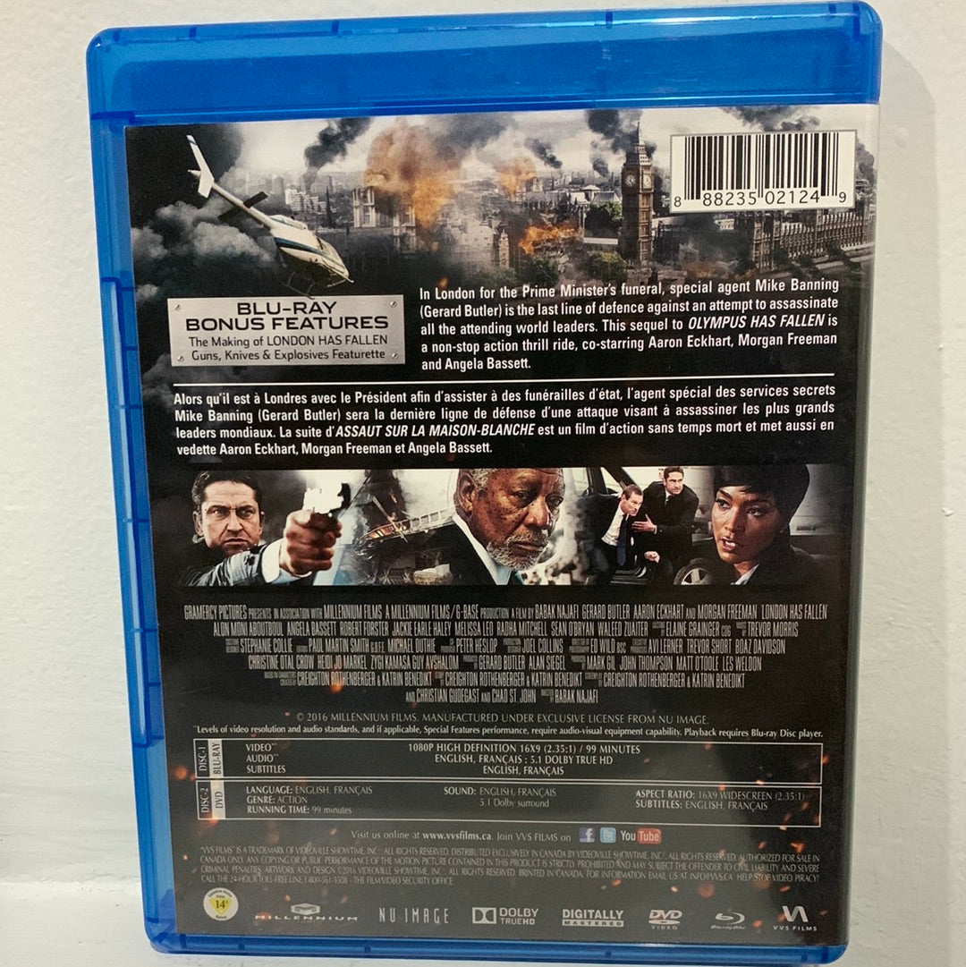 London Has Fallen (2016)