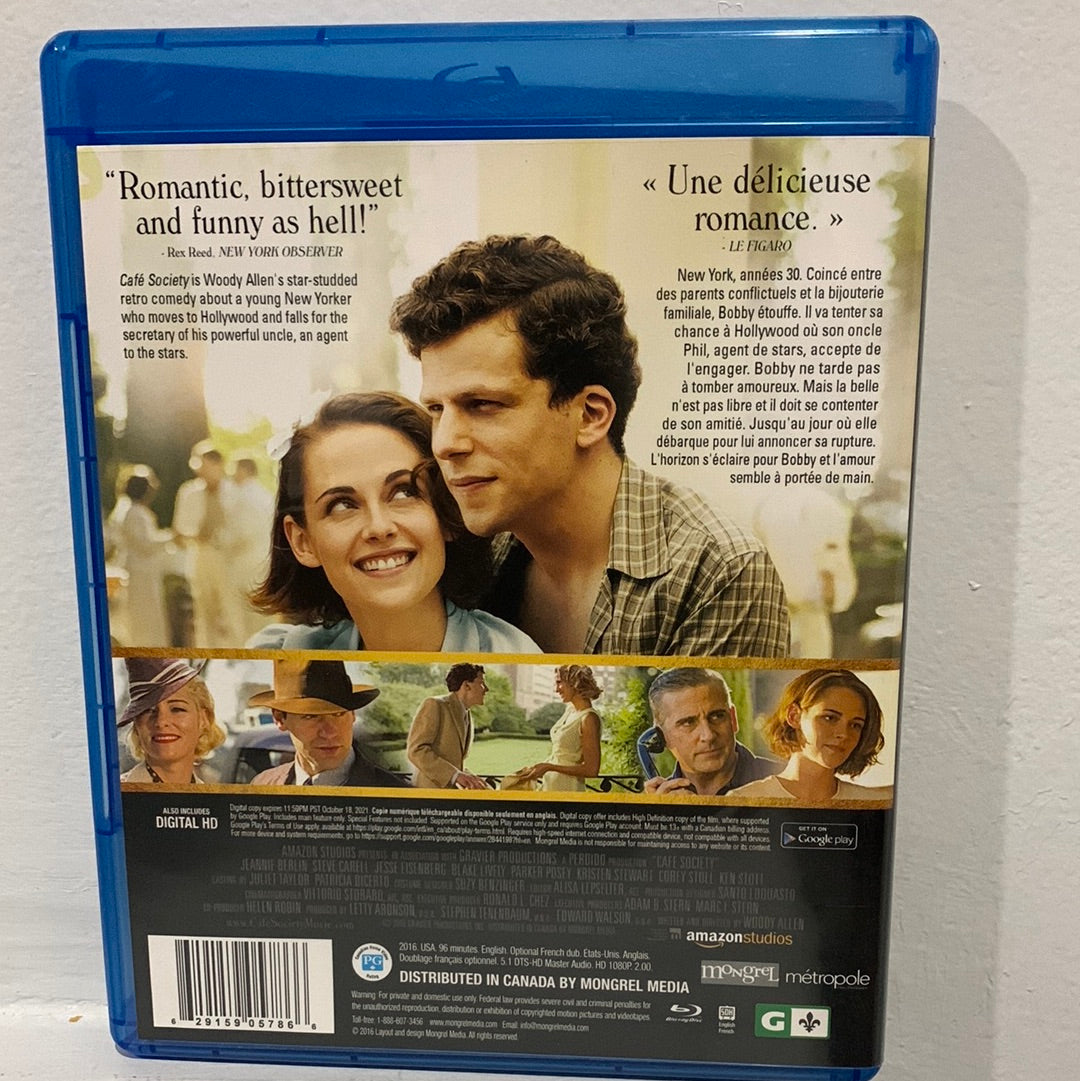 Café Society (2016)