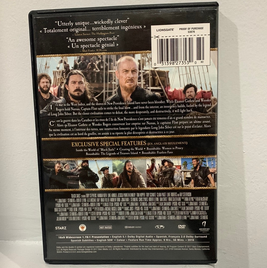 Black Sails: TV Series (2014-2017) - The Complete Fourth Season (Final Season)