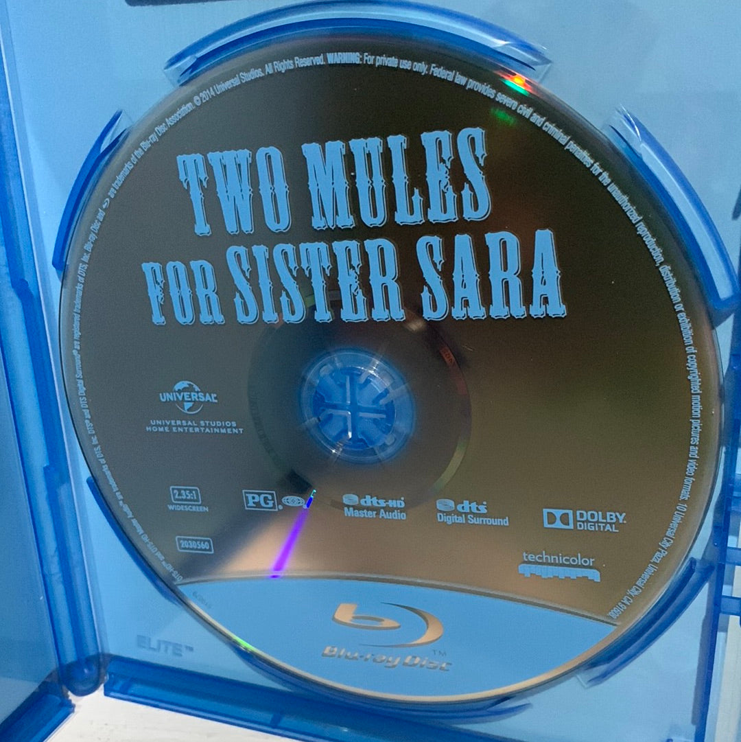 Two Mules for Sister Sara (1970)