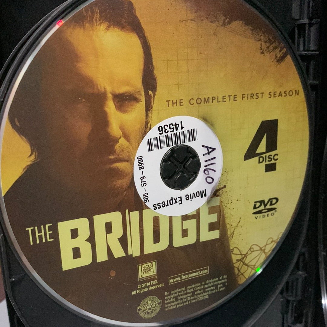 The Bridge: TV Series (2013-2014) - The Complete First Season