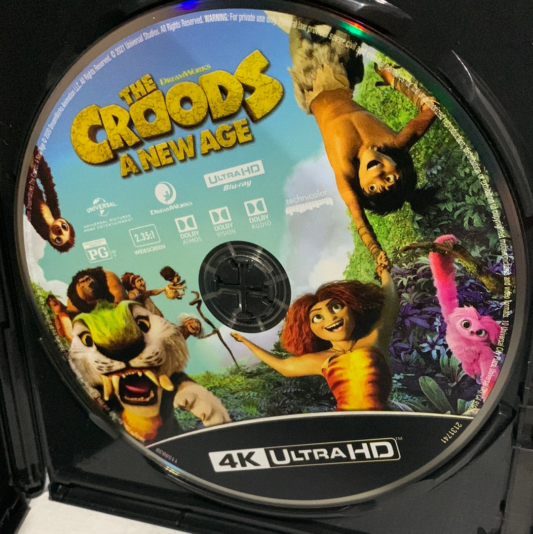 Croods, The : A New Age (2020)