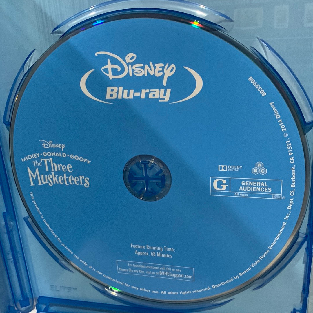 Mickey, Donald, Goofy: The Three Musketeers (2004)