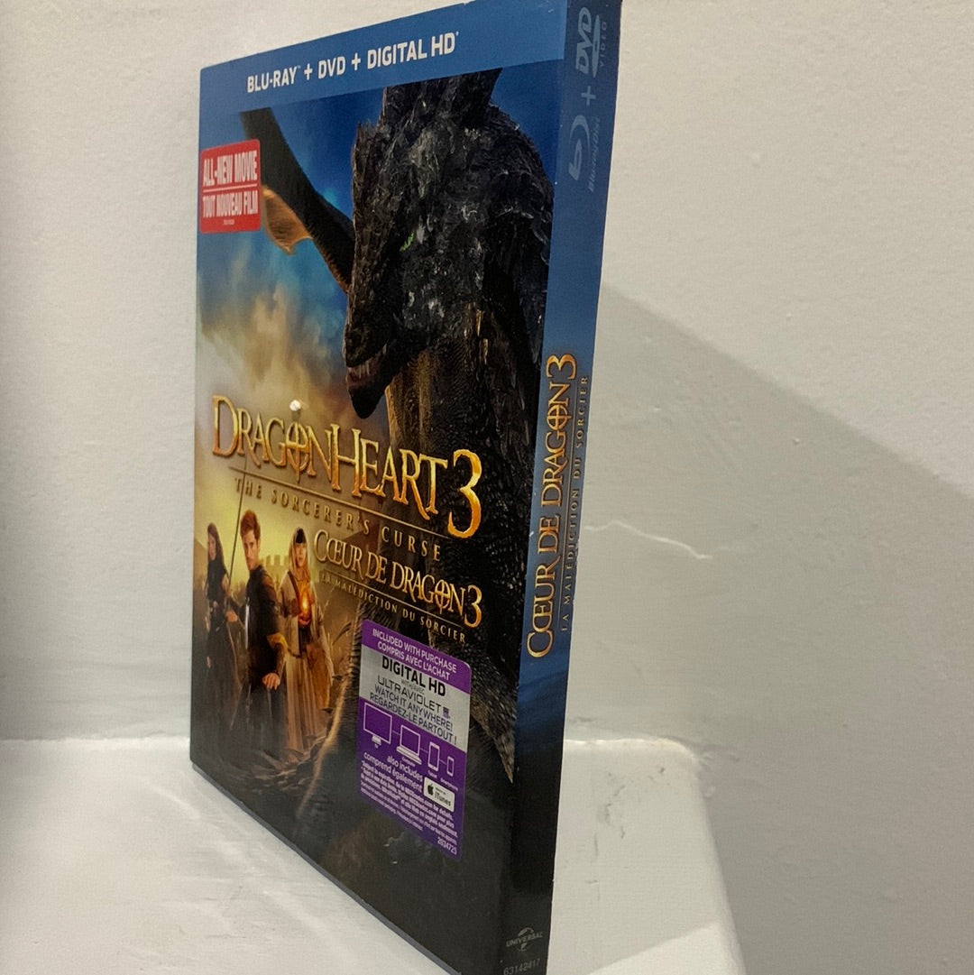 Dragonheart 3: The Sorcerer's Curse (2015)