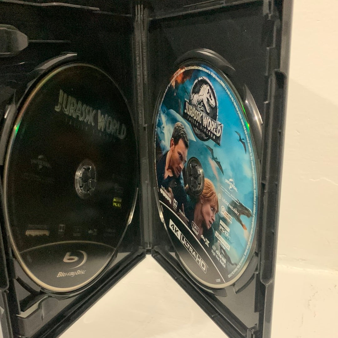 Jurassic World: Fallen Kingdom (2018)