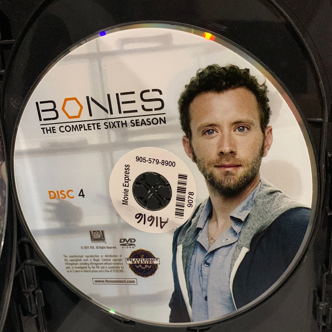 Bones: TV Series (2005-2017) - The Complete Sixth Season