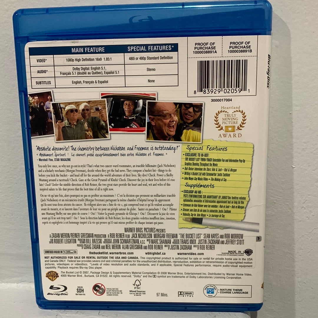 Bucket List, The (2007)