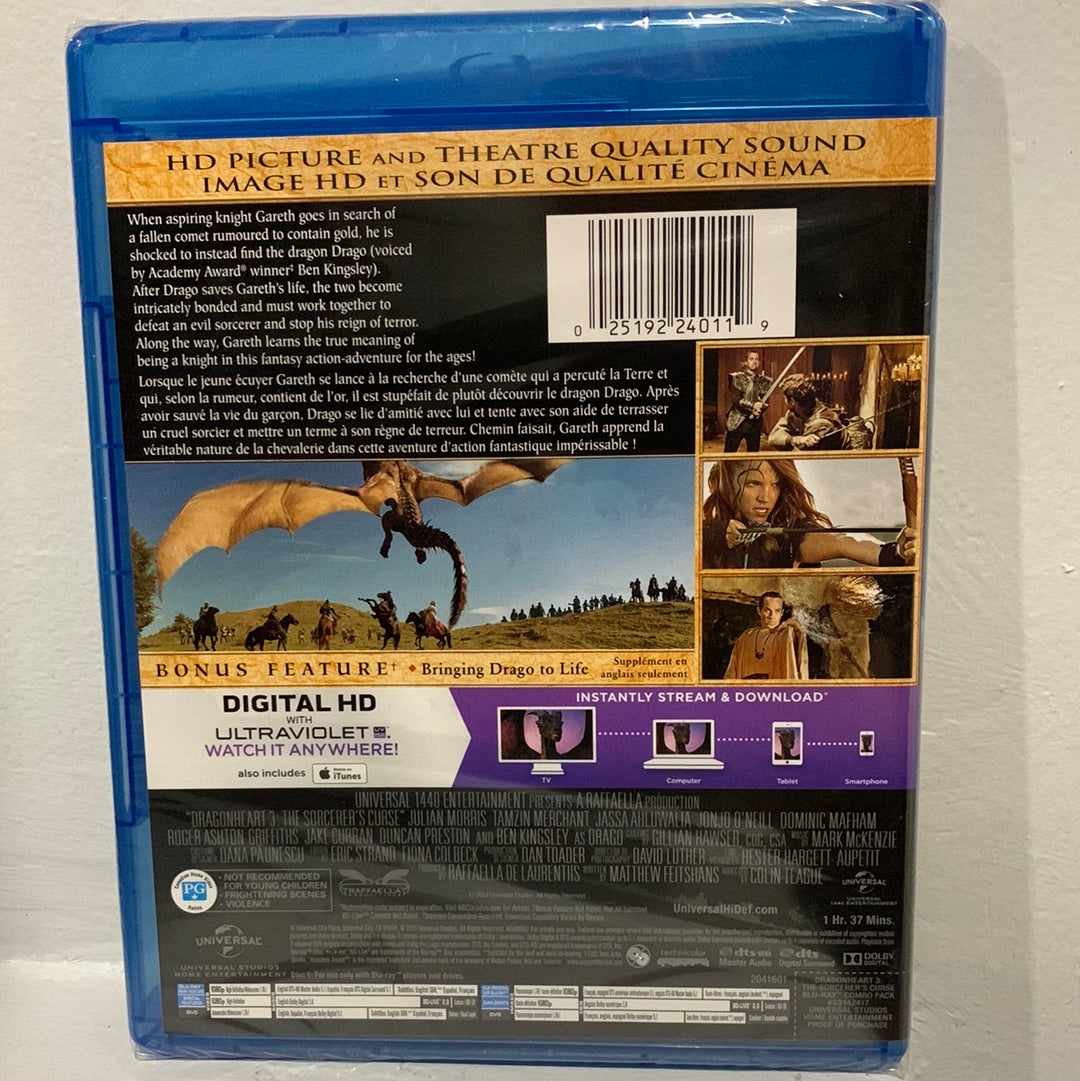 Dragonheart 3: The Sorcerer's Curse (2015)