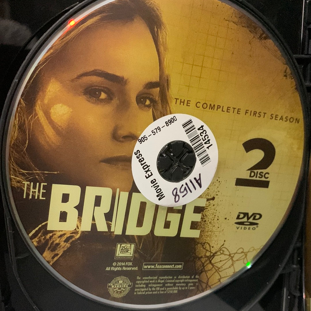 The Bridge: TV Series (2013-2014) - The Complete First Season