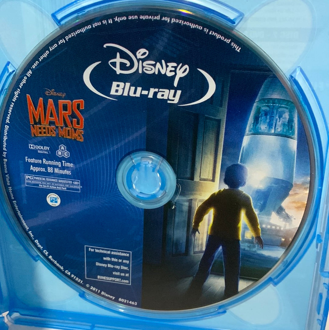 Mars Needs Moms (2011)