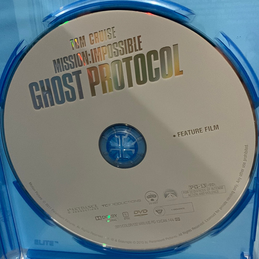 Mission: Impossible - Ghost Protocol (2011)