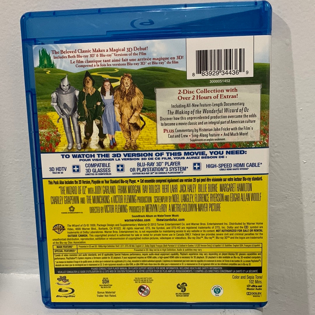 Wizard of Oz, The (1939)