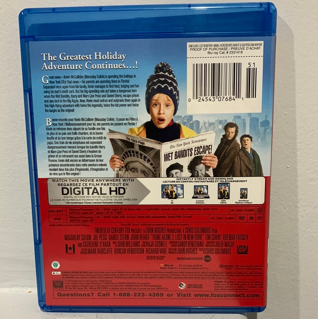 Home Alone 2: Lost in New York (1992)