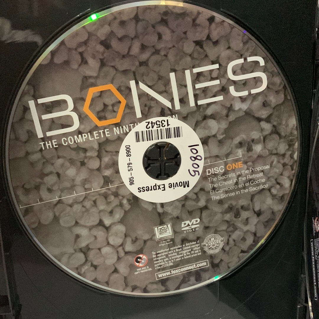 Bones: TV Series (2005-2017) - The Complete Ninth Season