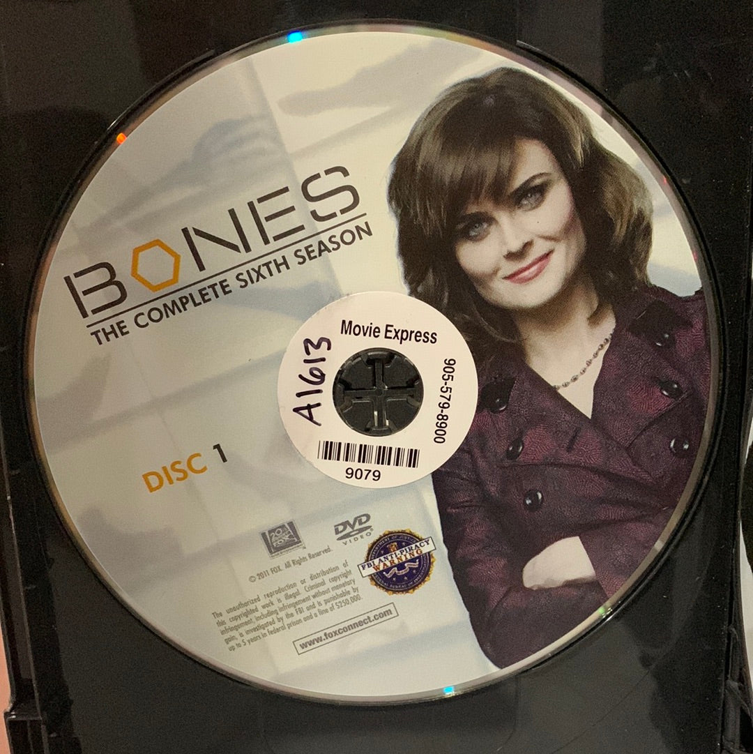 Bones: TV Series (2005-2017) - The Complete Sixth Season