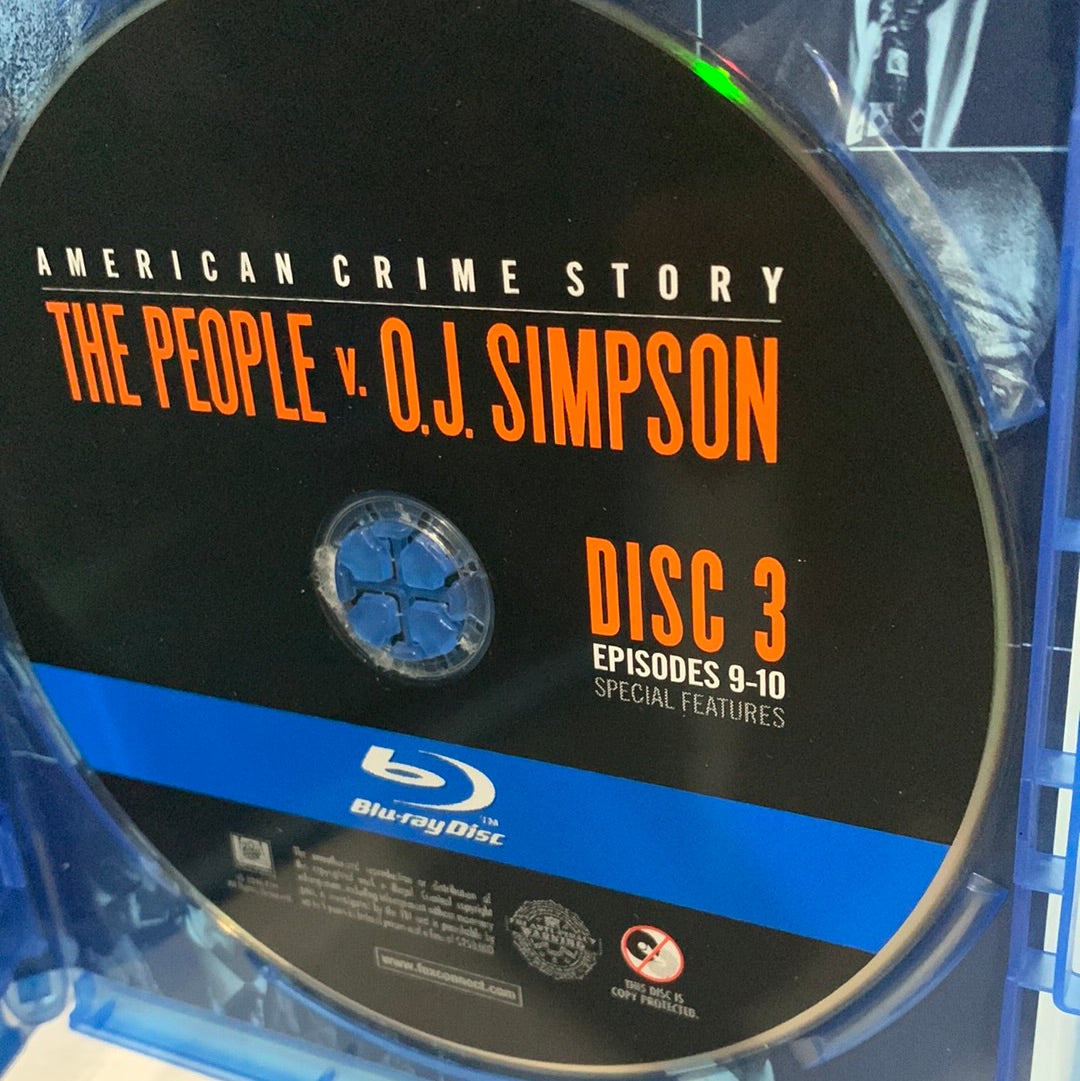 People V. OJ Simpson, The : American Crime Story (2016)