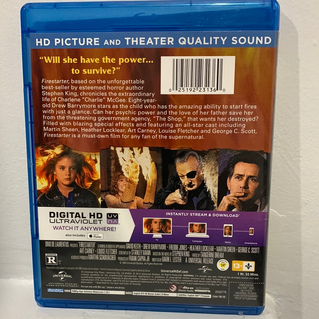 Firestarter (1984)