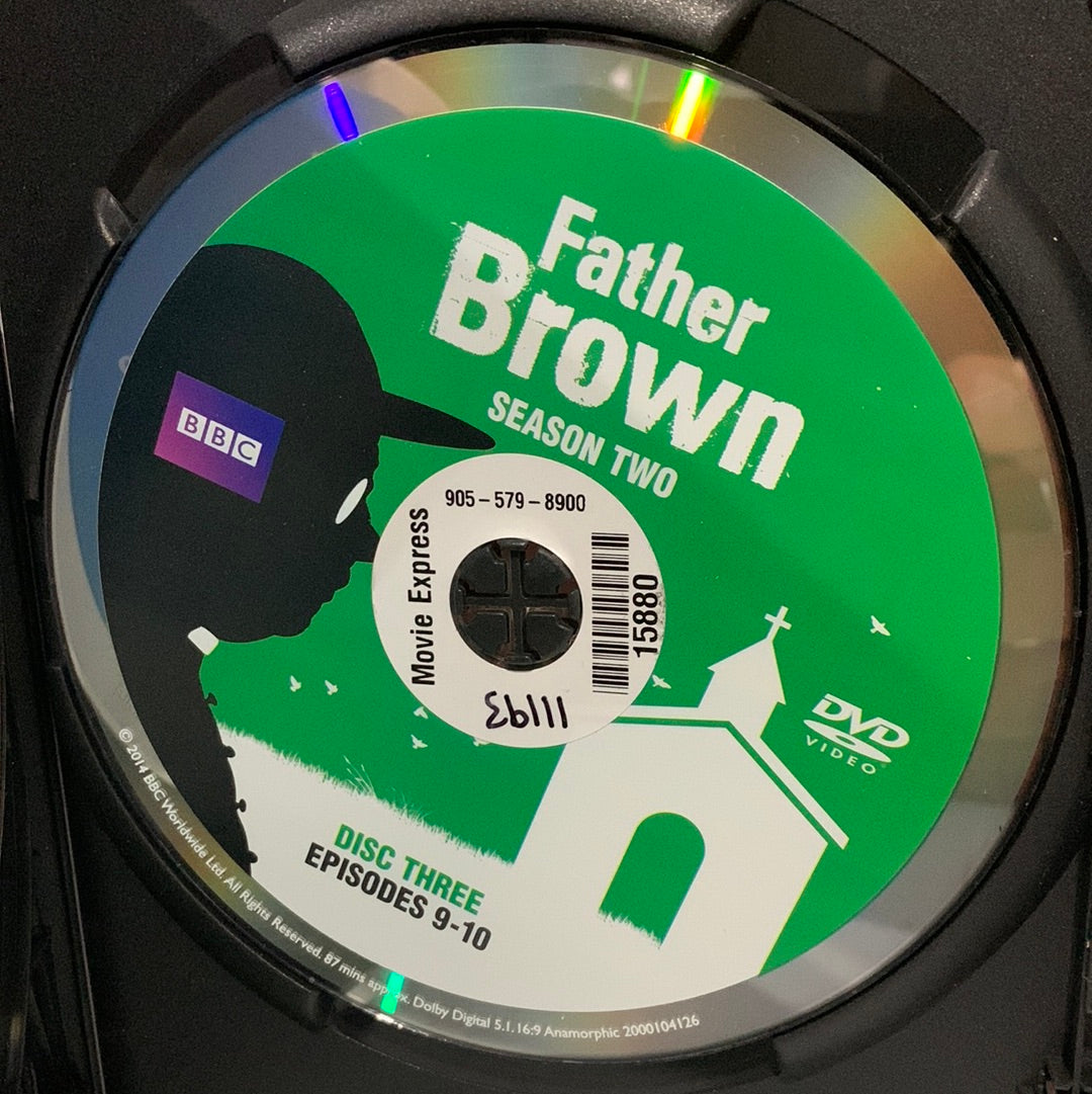 Father Brown: TV Series (2013 - ) - The Complete Season Two