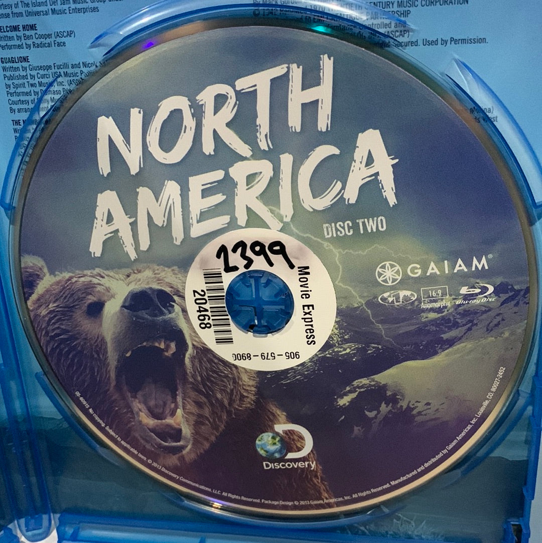 North America - TV Mini Series (2013)