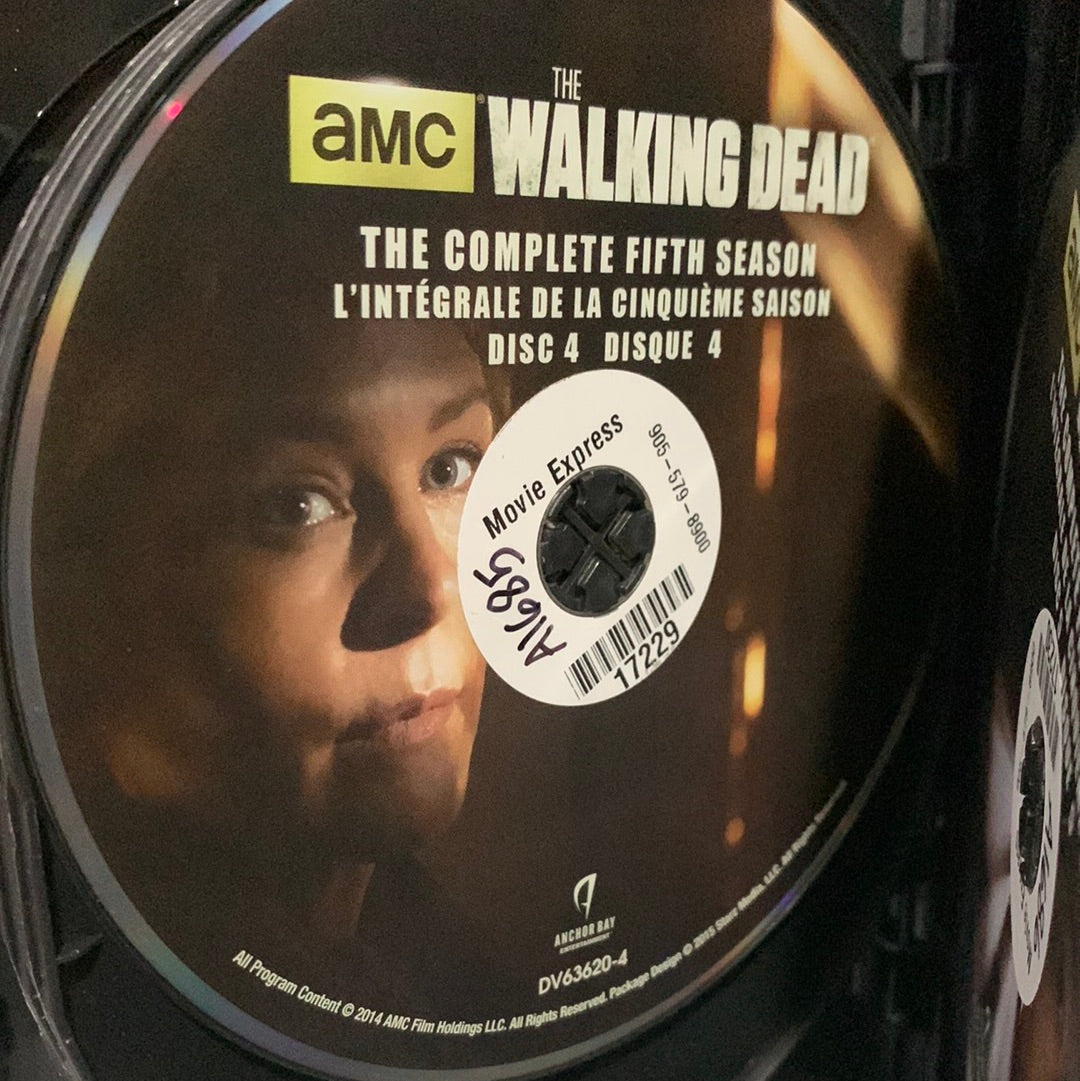 Walking Dead, The : TV Series (2010-2022): The Complete Fifth Season