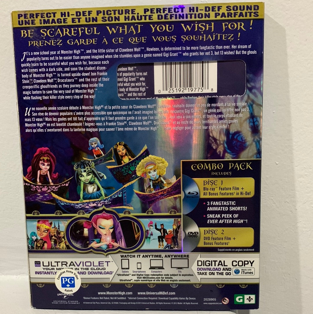 Monster High: 13 Wishes (2013)