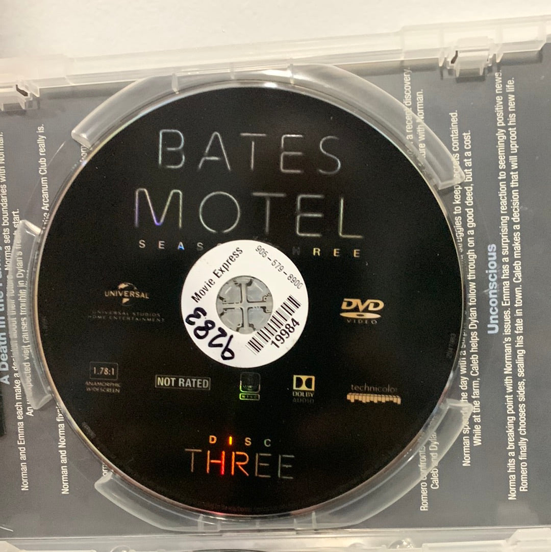 Bates Motel: TV Series (2013-2017) - The Complete Season Three