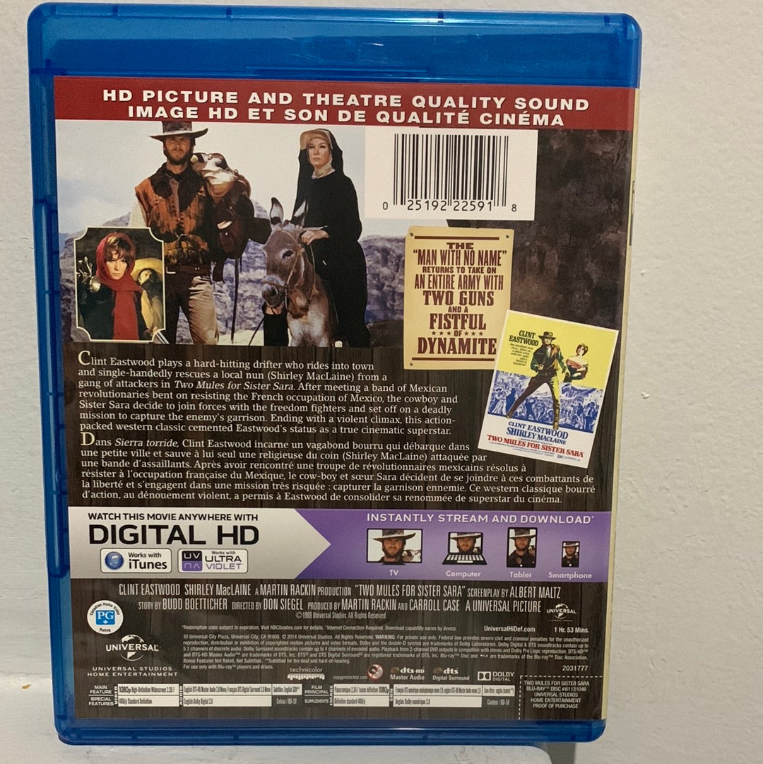 Two Mules for Sister Sara (1970)