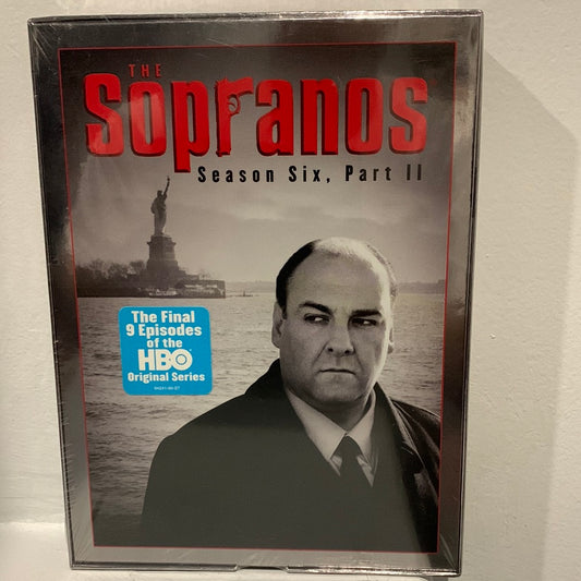 The Sopranos: TV Series (1999-2007) - The Complete Season Six, Part 2
