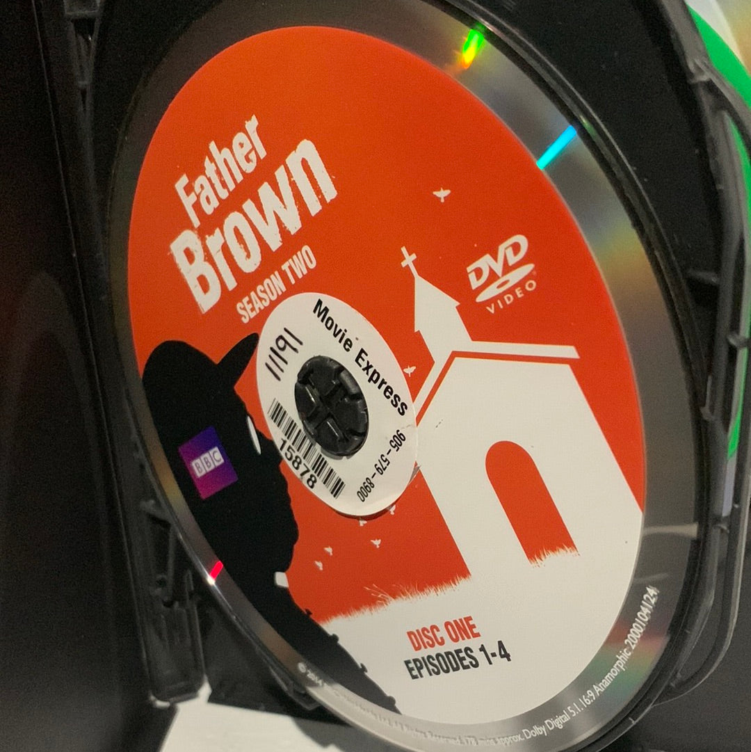 Father Brown: TV Series (2013 - ) - The Complete Season Two