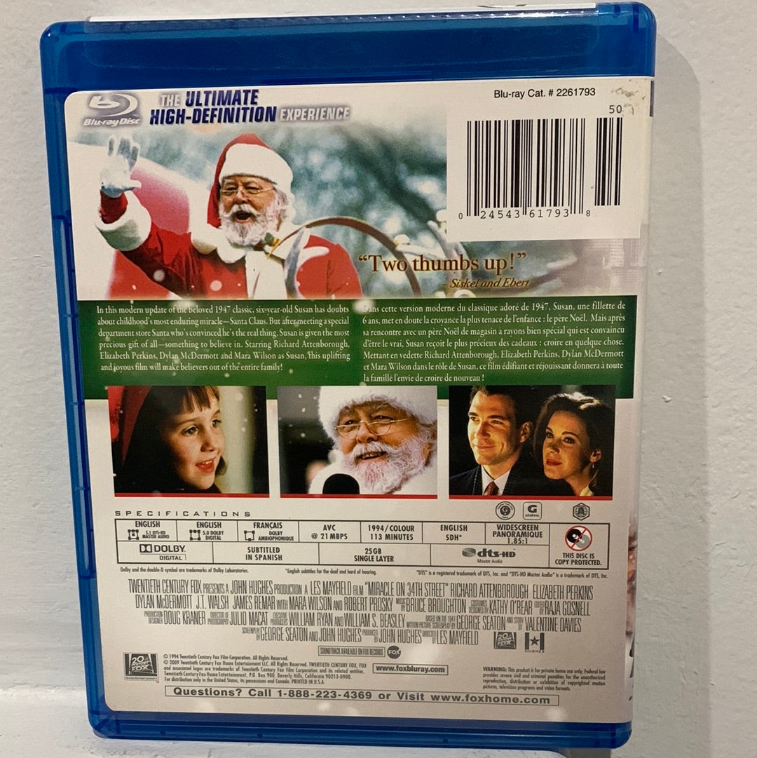 Miracle on 34th Street (1994)