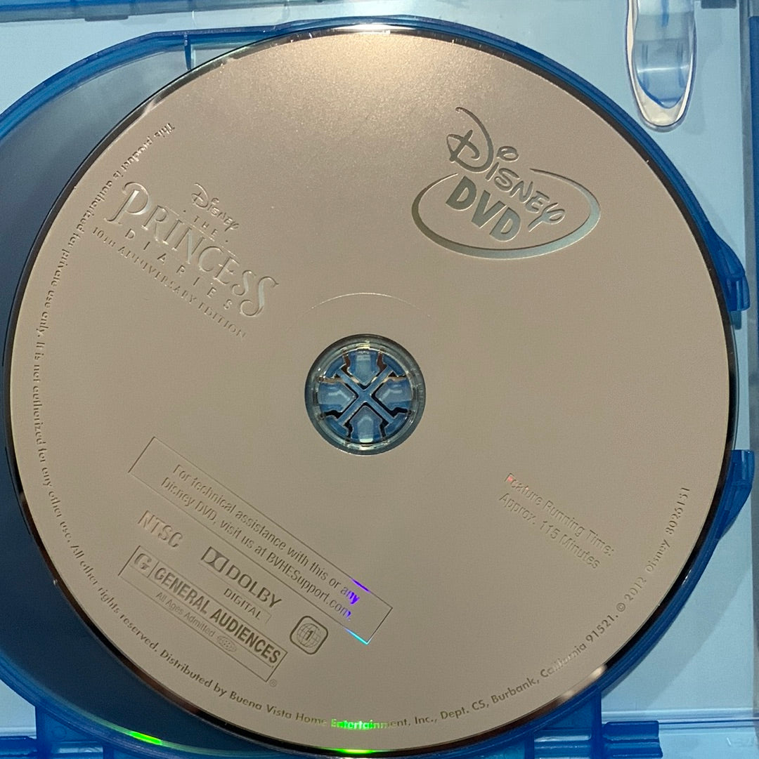 Princess Diaries, The (2001) & The Princess Diaries 2: Royal Engagement (2004)