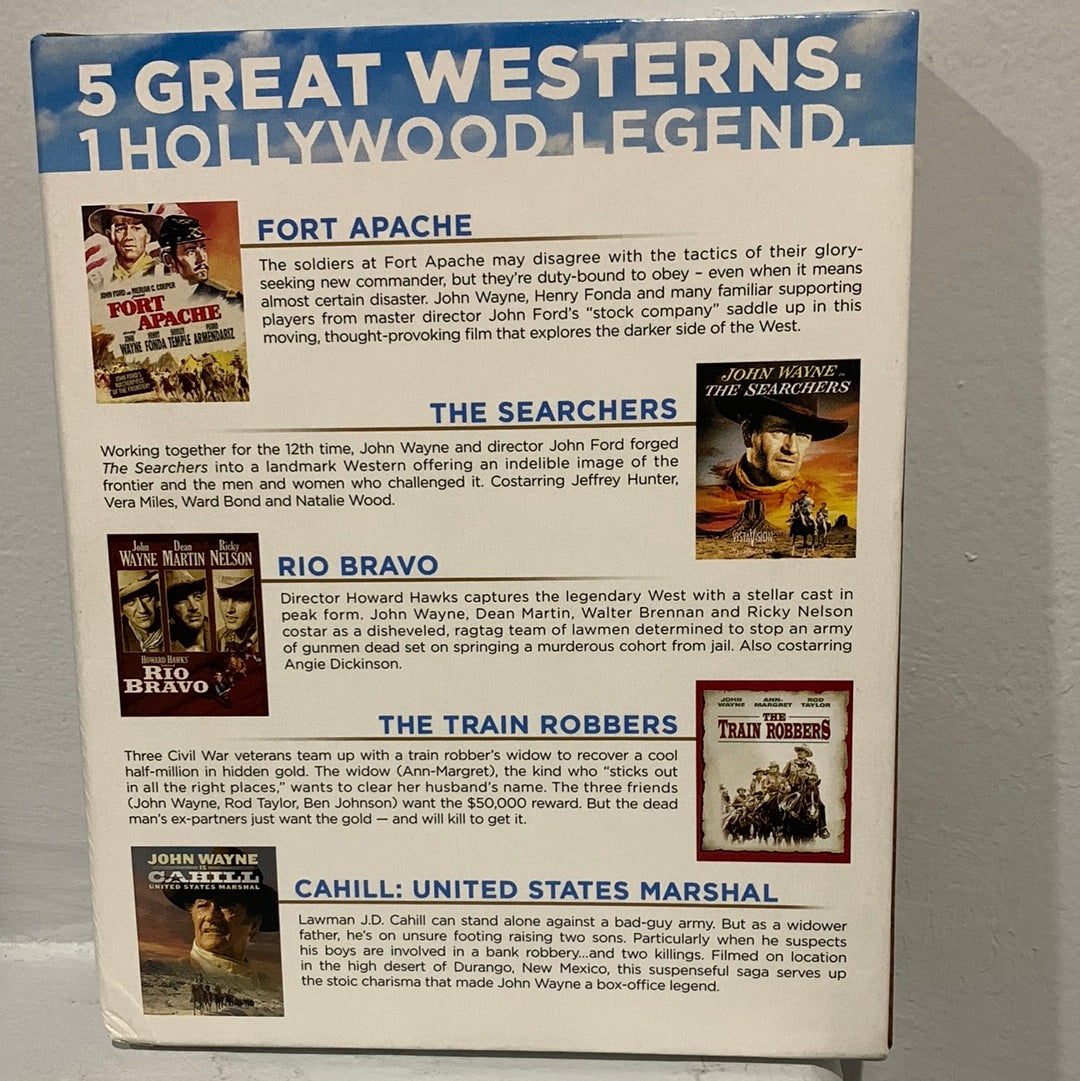 John Wayne Western Film Collection