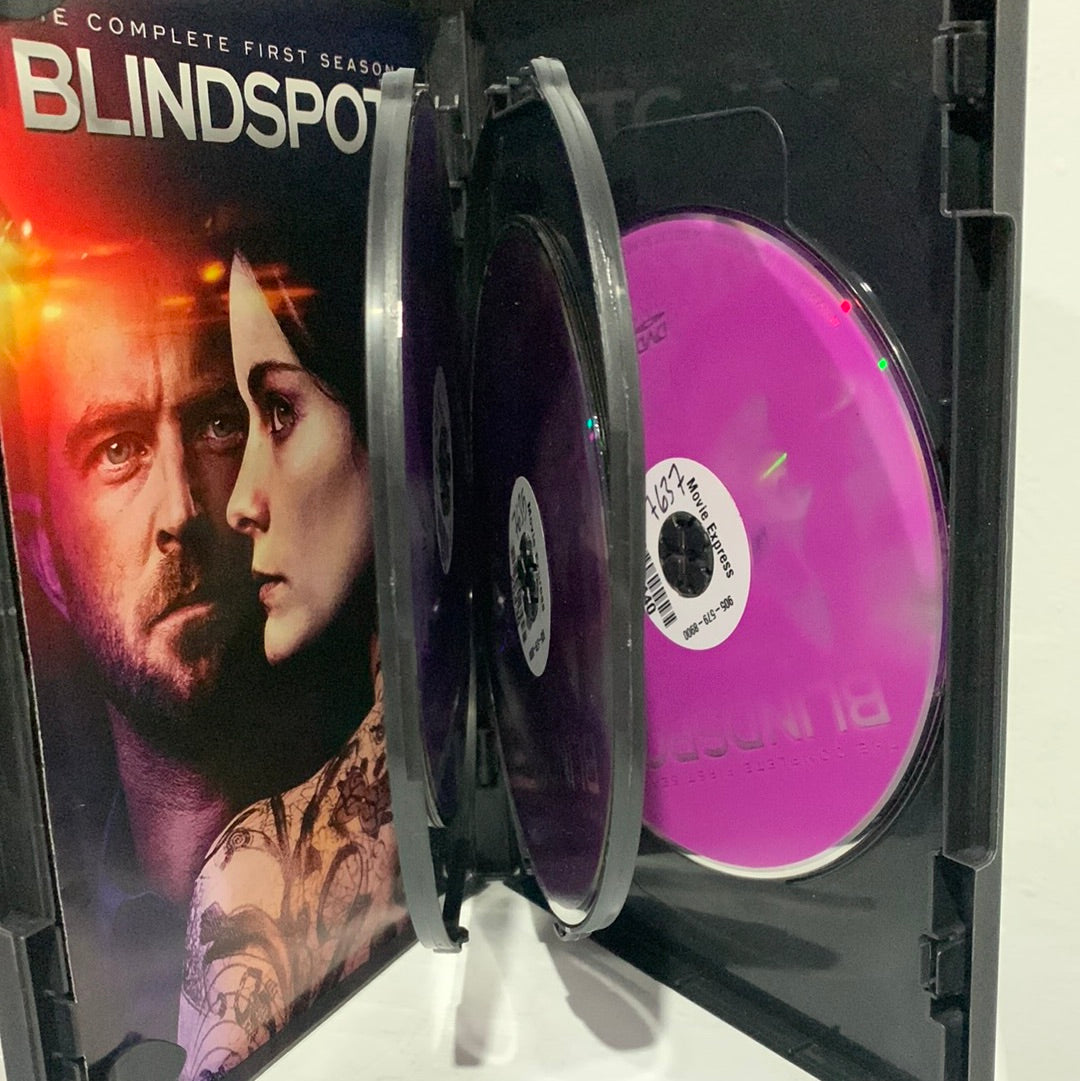 Blindspot: TV Series (2015-2020) - The Complete First Season
