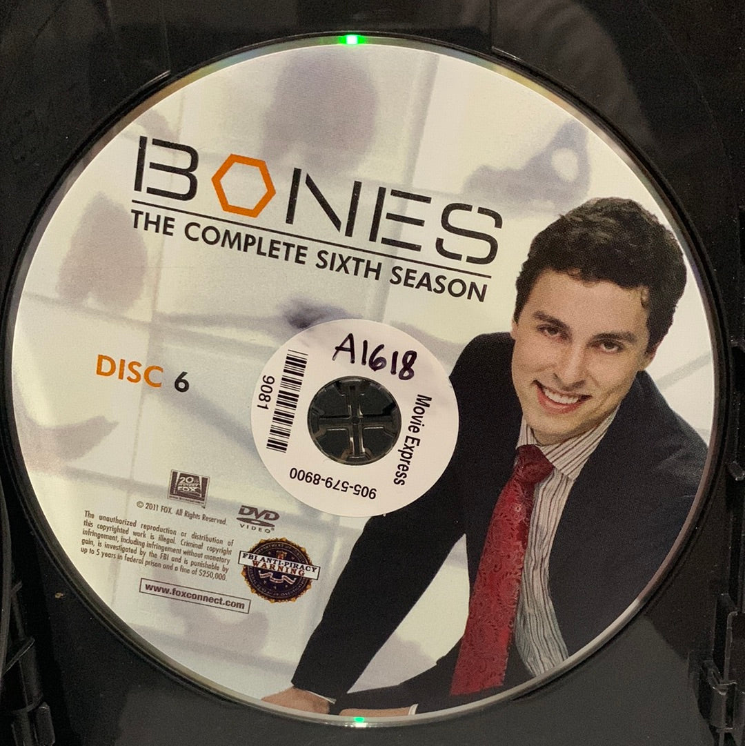 Bones: TV Series (2005-2017) - The Complete Sixth Season