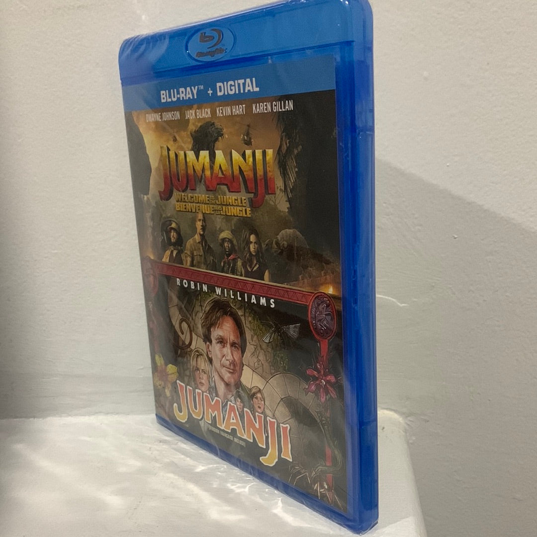 Jumanji: Welcome to the Jungle (2017) & Jumanji (1995)