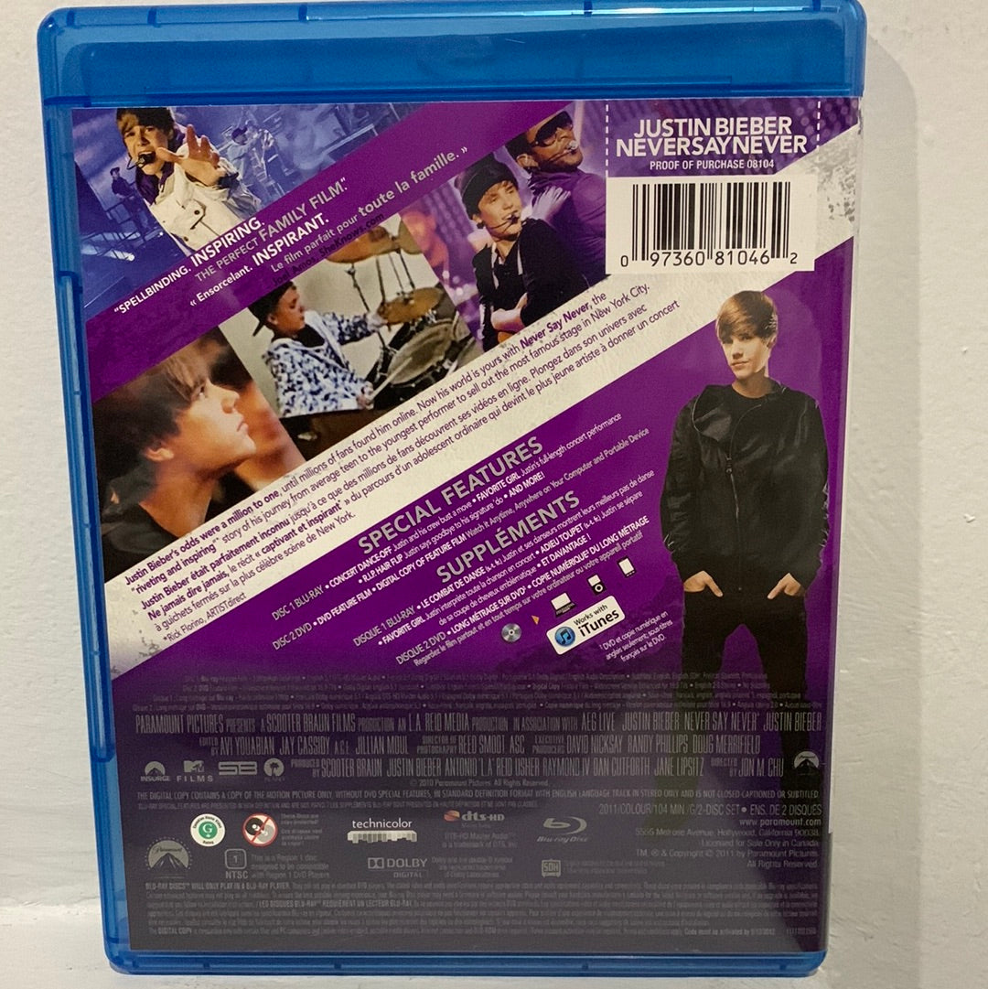 Justin Bieber: Never Say Never (2011)