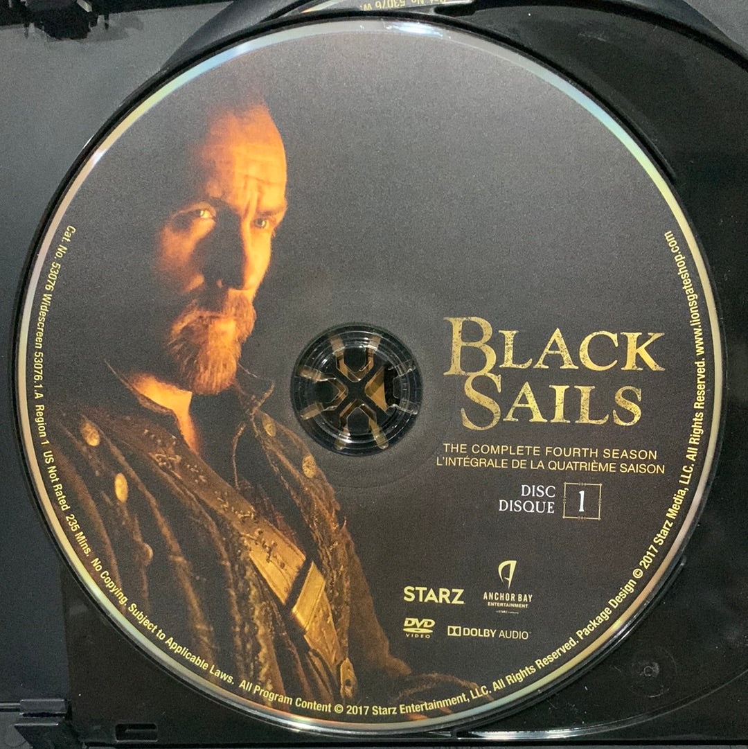 Black Sails: TV Series (2014-2017) - The Complete Fourth Season (Final Season)