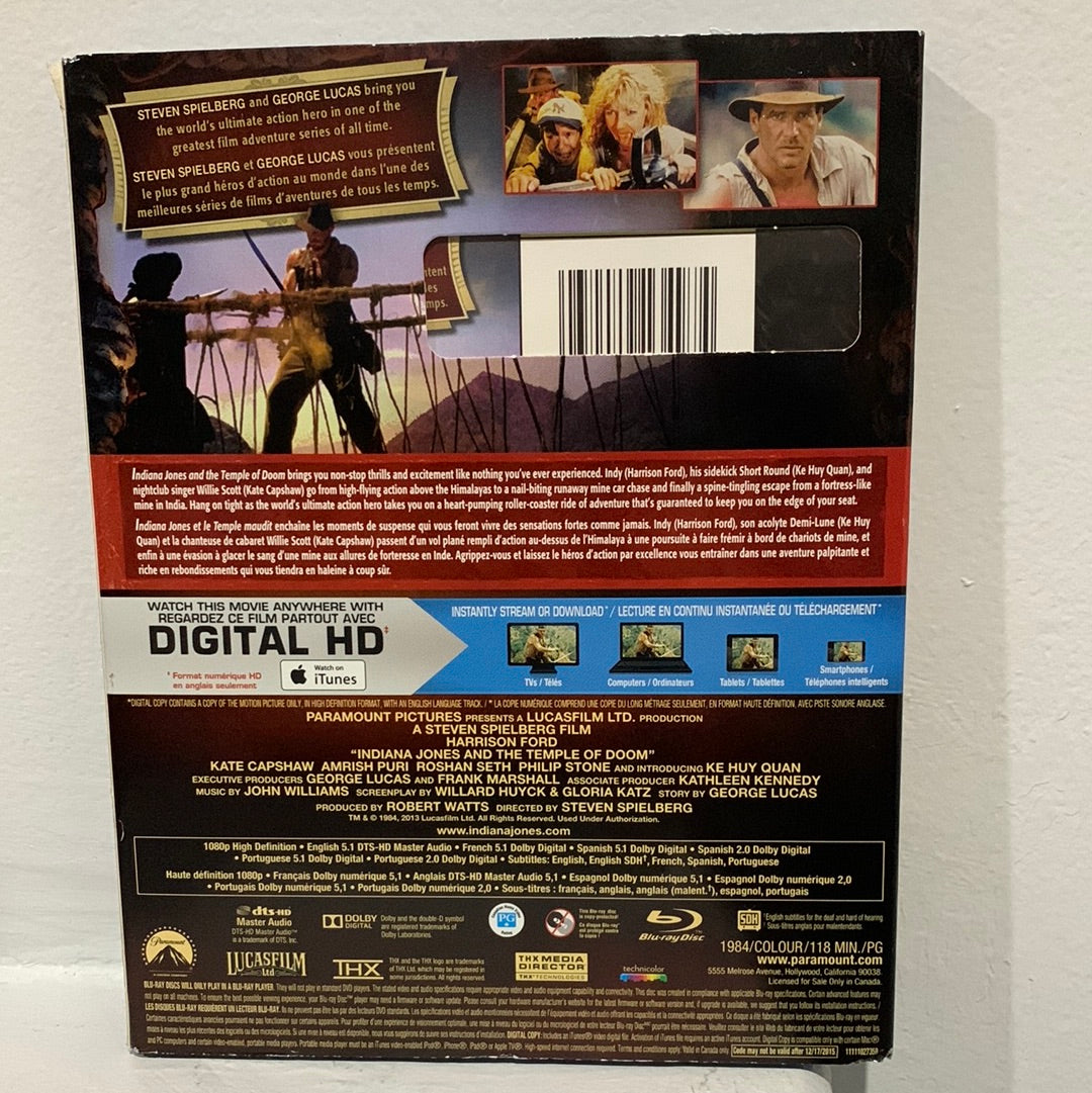 Indiana Jones and the Temple of Doom (1984)