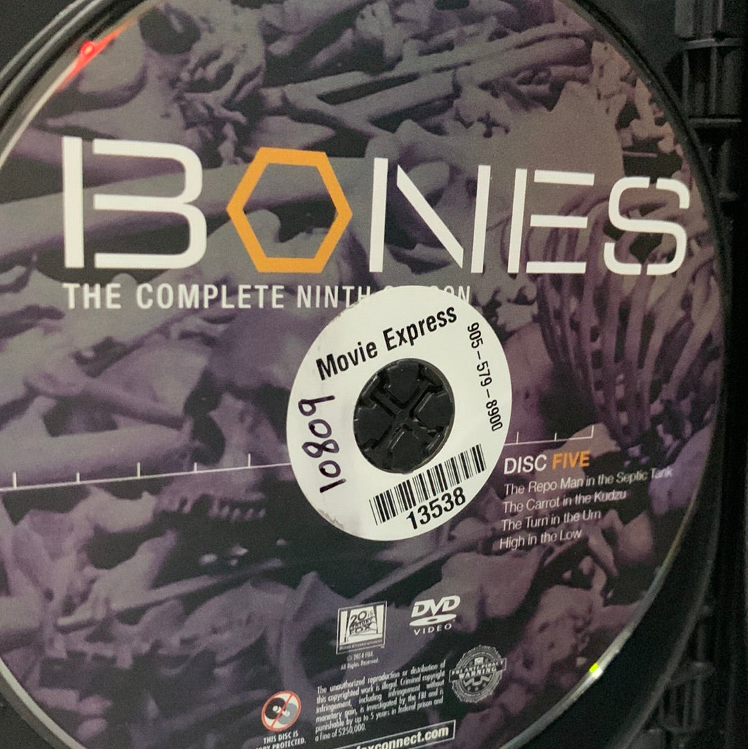 Bones: TV Series (2005-2017) - The Complete Ninth Season