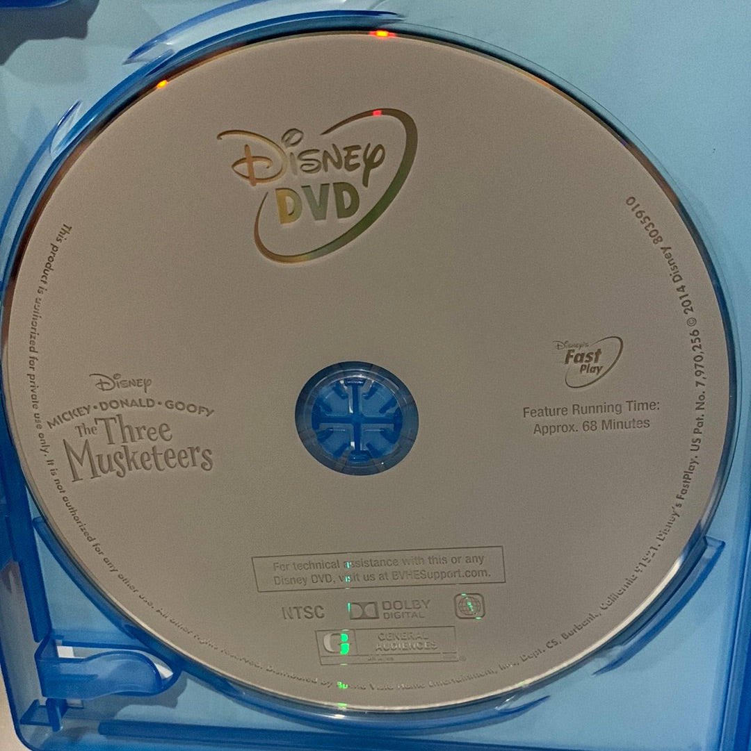 Mickey, Donald, Goofy: The Three Musketeers (2004)