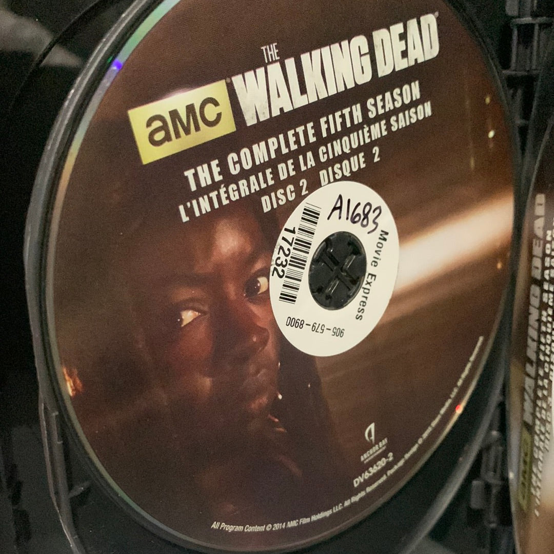 Walking Dead, The : TV Series (2010-2022): The Complete Fifth Season