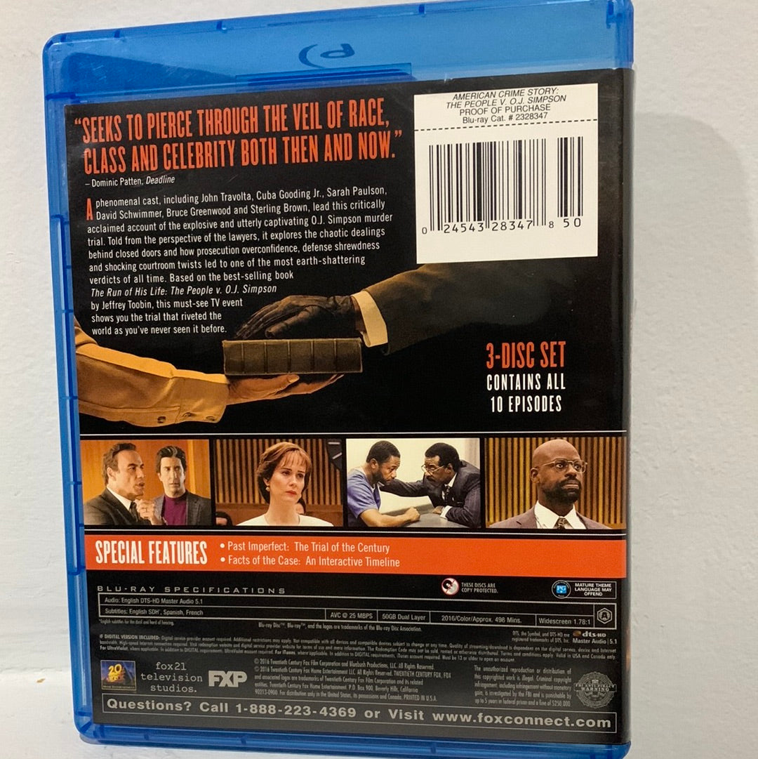 People V. OJ Simpson, The : American Crime Story (2016)
