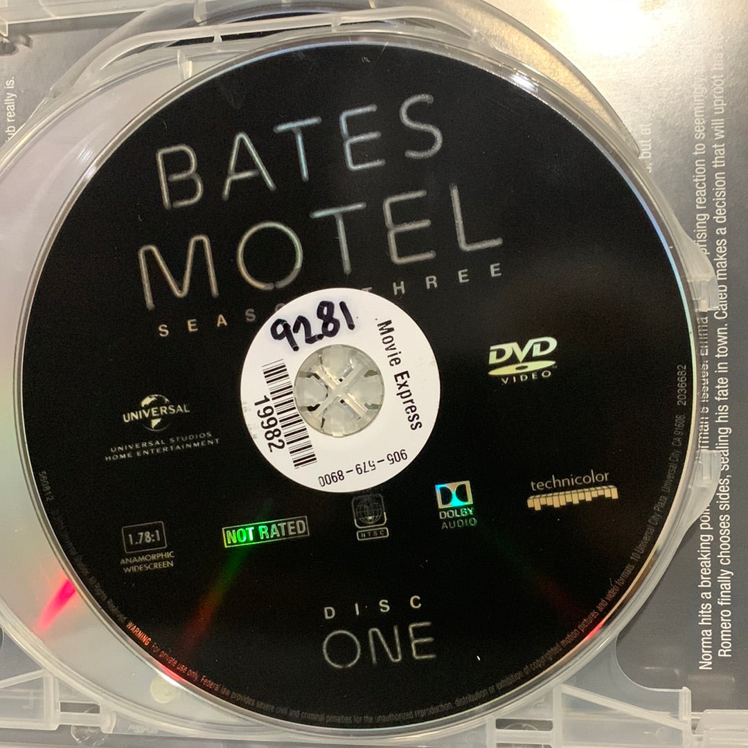 Bates Motel: TV Series (2013-2017) - The Complete Season Three