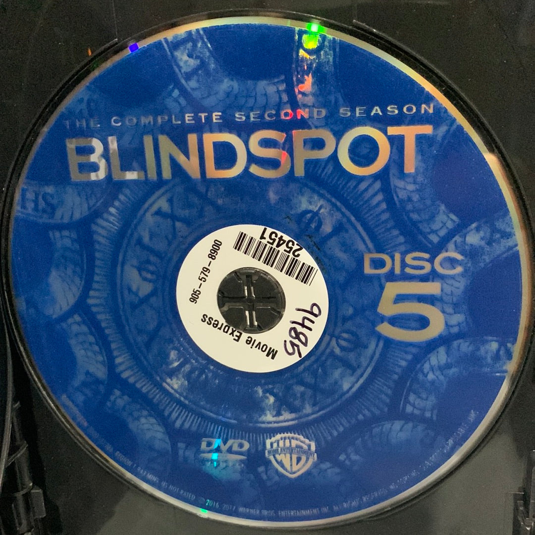 Blindspot: TV Series (2015-2020) - The Complete Second Season