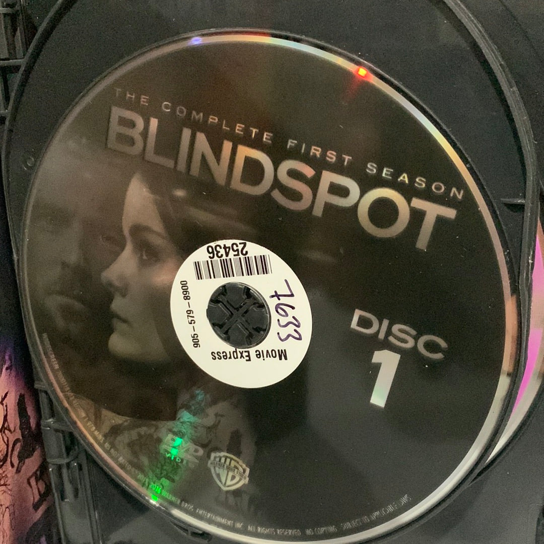 Blindspot: TV Series (2015-2020) - The Complete First Season