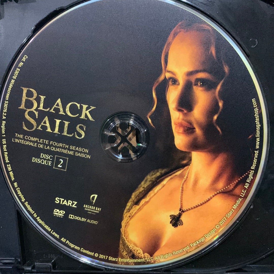 Black Sails: TV Series (2014-2017) - The Complete Fourth Season (Final Season)